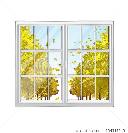 Scenery of window side 134553343