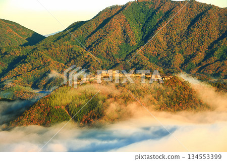 Unkai of Takeda Castle Unkai of Takeda Castle 134553399