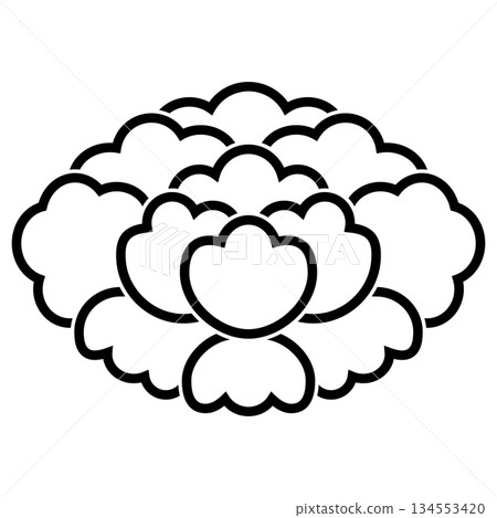 This is the family crest. It is called the Shadow Peony. This is the family crest. It is called the Shadow Peony. 134553420