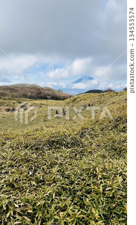 Mountainside before the autumn leaves Mountainside before the autumn leaves 134553574