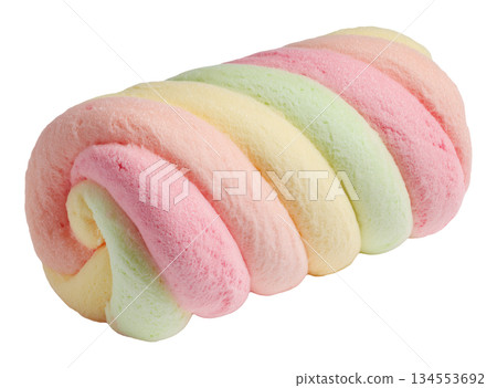 Twisted Colorful Marshmallow 134553692