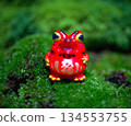 Moss and Frog Daruma 134553755