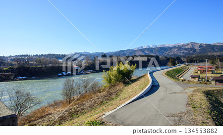Three Difficult Spots of the Mogami River: Sankase and Walking Trails, Yamagata Prefecture Three Difficult Spots of the Mogami River: Sankase and Walking Trails, Yamagata Prefecture 134553882