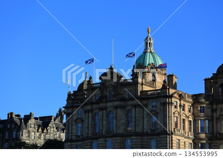 愛丁堡的街道 134553995