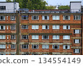 London cityscape (around Paddington) 134554149