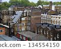 London cityscape (around Paddington) 134554150