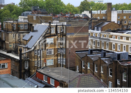 倫敦城市景觀（帕丁頓附近） 134554150