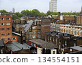 London cityscape (around Paddington) 134554151