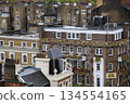 London cityscape (around Paddington) 134554165