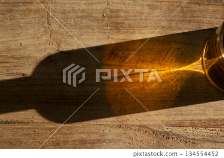 reflections of a glass 134554452