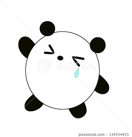 Teary-eyed Panda 134554915