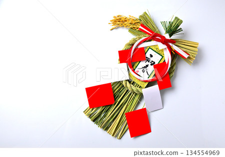 New Year's shimeter ornament New Year's shimeter ornament 134554969