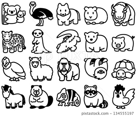 動物圖示集 2 134555197