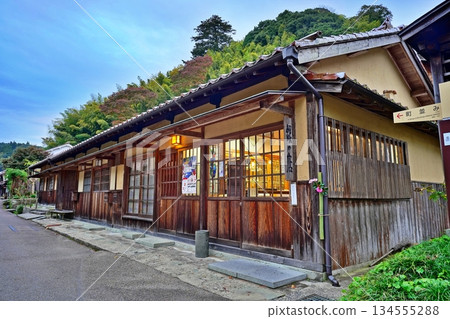 世界遺產 石見銀山 - 大森地區的街景 134555288