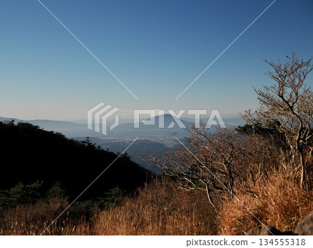 Kirishima in late autumn 134555318