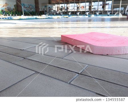 Pool exercise equipment for swimming. Sports for children and adults. Interior design. Health and lifestyle. Pool exercise equipment for swimming. Sports for children and adults. Interior design. Health and lifestyle. 134555587