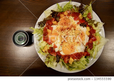 塔可飯和相機鏡頭 134555590