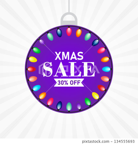 Christmas Sale 30% Off Festive Hanging Badge with Lights Christmas Sale 30% Off Festive Hanging Badge with Lights 134555693
