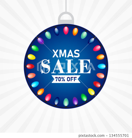 Xmas Sale 70% Off Christmas Discount Ornament Hanging Badge Xmas Sale 70% Off Christmas Discount Ornament Hanging Badge 134555701