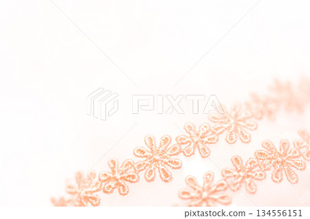 蕾絲花背景材料 134556151