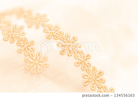 Lace flower background material Lace flower background material 134556163