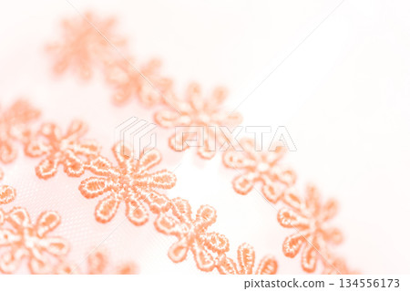 蕾絲花背景材料 134556173