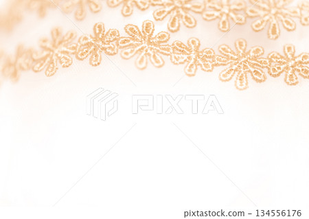 Lace flower background material Lace flower background material 134556176