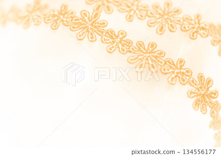 Lace flower background material Lace flower background material 134556177