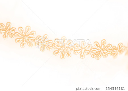 蕾絲花背景材料 134556181