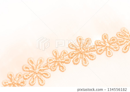 蕾絲花背景材料 134556182