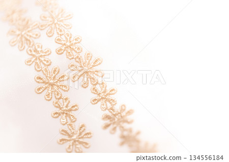 蕾絲花背景材料 134556184