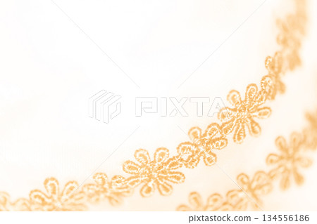 蕾絲花背景材料 134556186