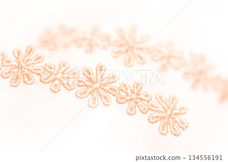 蕾絲花背景材料 134556191