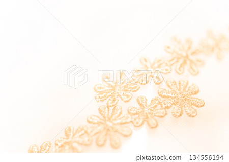 Lace flower background material Lace flower background material 134556194