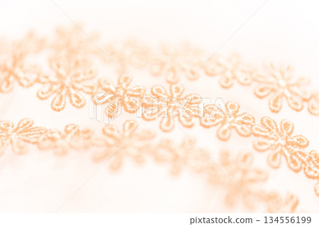 Lace flower background material 134556199