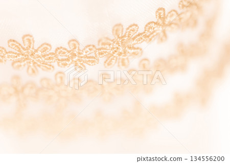 蕾絲花背景材料 134556200