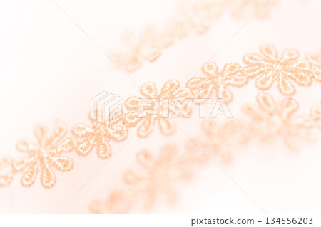 蕾絲花背景材料 134556203