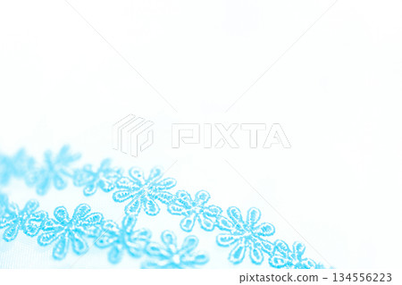 蕾絲花背景材料 134556223