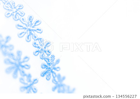 蕾絲花背景材料 134556227