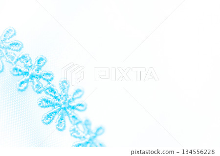 蕾絲花背景材料 134556228