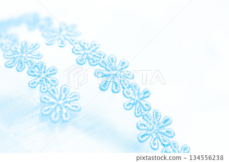 蕾絲花背景材料 134556238