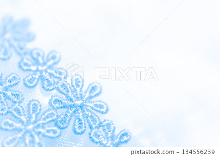 Lace flower background material 134556239