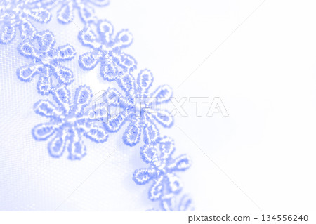 Lace flower background material Lace flower background material 134556240