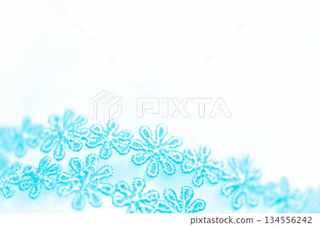 蕾絲花背景材料 134556242