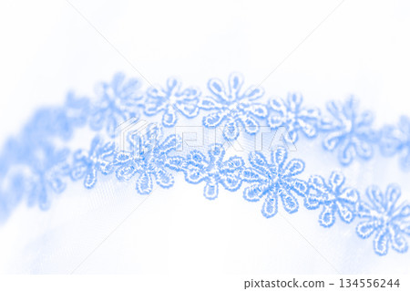 蕾絲花背景材料 134556244