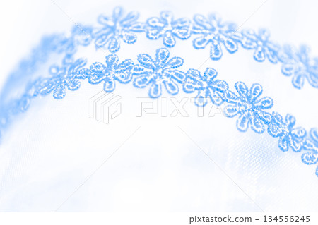 蕾絲花背景材料 134556245