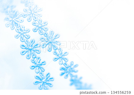 Lace flower background material 134556259