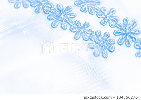 蕾絲花背景材料 134556270