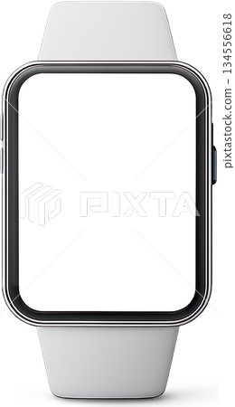 A sophisticated smartwatch mockup illustration 134556618