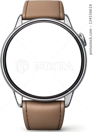 A sophisticated smartwatch mockup illustration 134556619